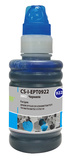 Чернила Cactus CS-I-EPT0922 Голубой / Cyan 100мл для Epson St C91, CX4300, T26, T27, TX106, TX109