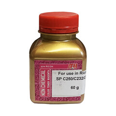 Тонер Gold ATM пурпурный для RICOH SP C250, C252, C260, C261, C262. Вес 60 гр.