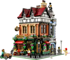 Конструктор LEGO Icons 10350 Уголок в стиле Тюдоров