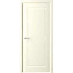 Купить Межкомнатная дверь эмаль Классика 1 слоновая кость глухая
