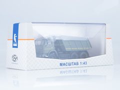 KAMAZ-65115 dump truck khaki 1:43 Start Scale Models (SSM)