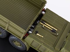 ZIL-135LM flatbed truck khaki 1:43 Start Scale Models (SSM)