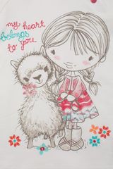 Sweet Berry Футболка с длинным рукавом 