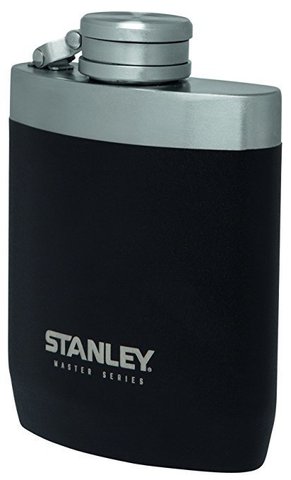 Картинка фляга для алкоголя Stanley Master 0,23L черная нержавейка - 3