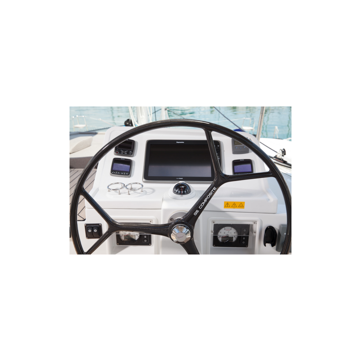 Carbon Steering Wheels, race 3-spoke model