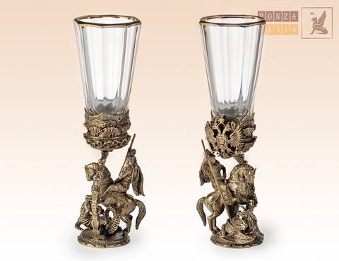 рюмка Георгий Победоносец