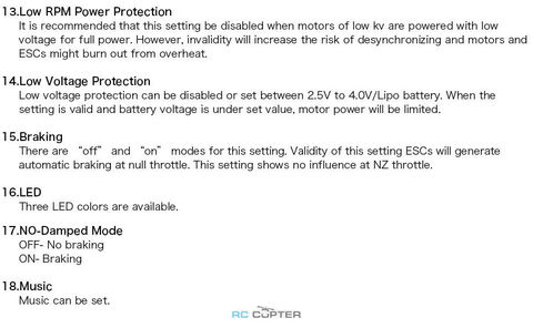 ESC регулятор мотора T-Motor F45A 6S 4IN1 v2