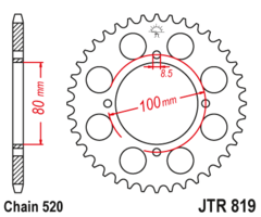 Звезда JT JTR819