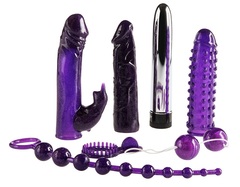 Набор фиолетовых стимуляторов Imperial Rabbit Kit - 
