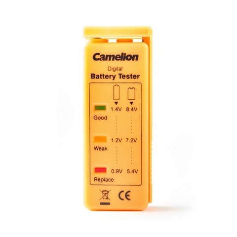 Тестер заряда батарей CAMELION BT-0503