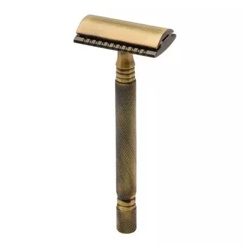 Станок для бритья Pearl Т SS-01 Antique brass (Close comb)