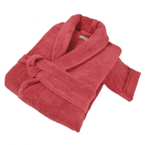 Халат махровый Hamam Pera красный