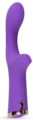 Фиолетовый вибратор The Baroness G-spot Vibrator - 19,5 см. - 