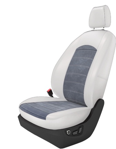 Авточехлы правый руль на 2 ряда (на заказ)