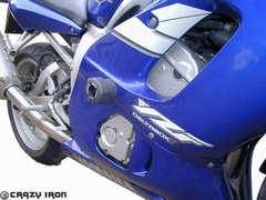Защитные cлайдеры для YAMAHA YZF-R6 1999 - 2002 г.в.