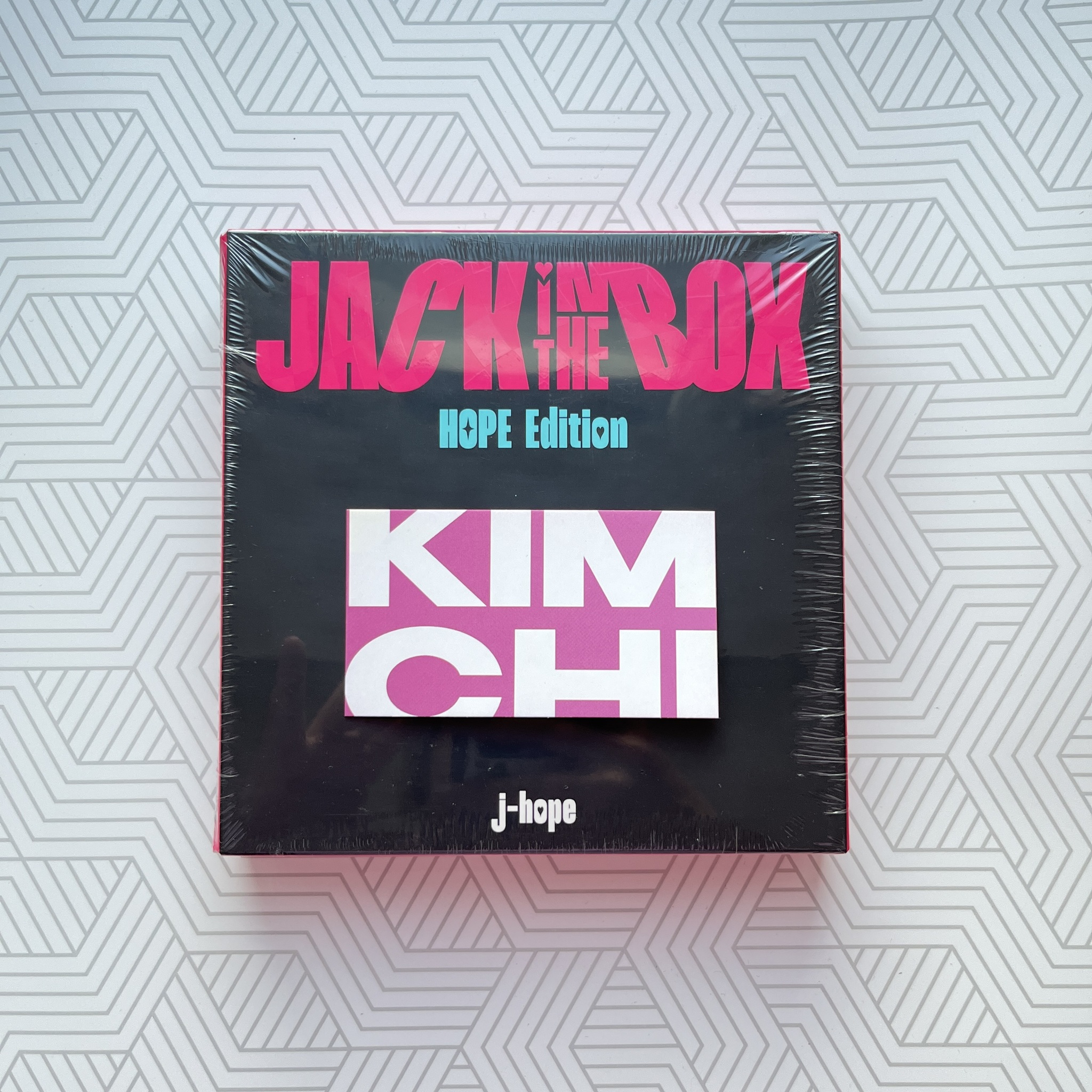 Купить J-HOPE BTS - Jack In The Box [HOPE Edition] в магазине KIMCHI