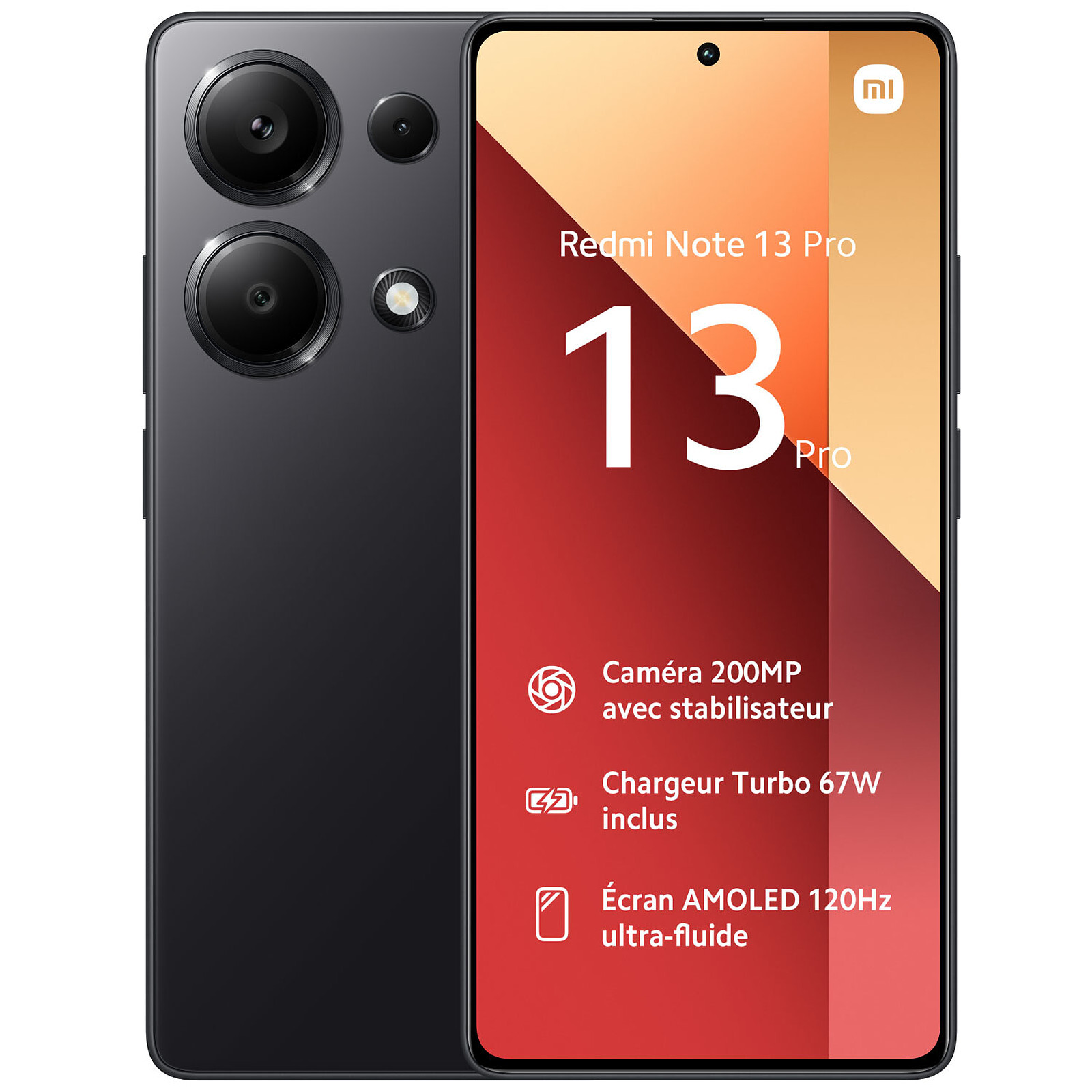 Xiaomi Redmi Note 13 Pro 4G 12/512 Black (Чёрный)