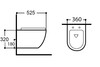 Унитаз подвесной Aquanet Rimless Cetus 2.0 W LX-1901