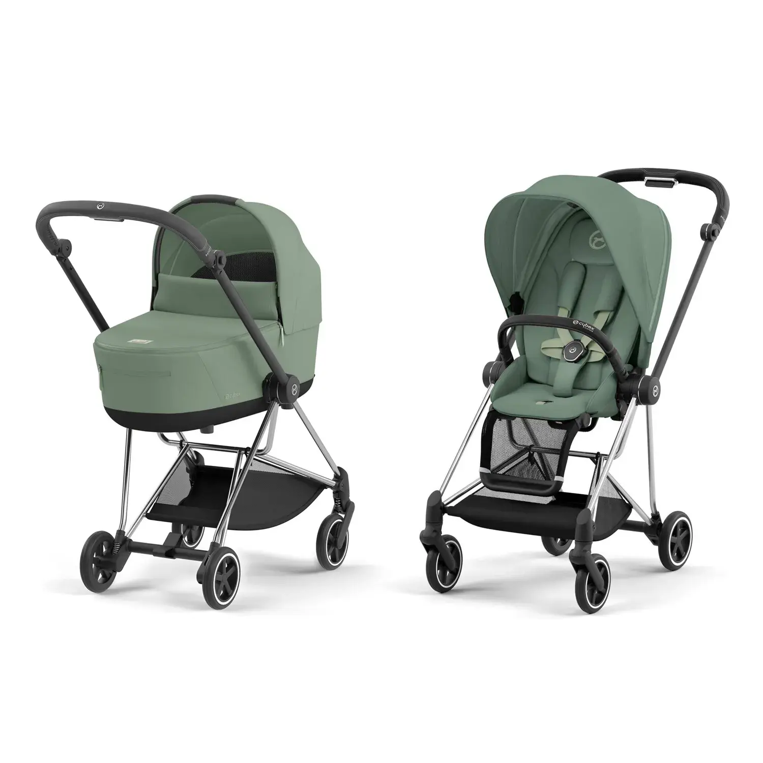 Cybex Mios 2 1 Leaf Green Chrome Black