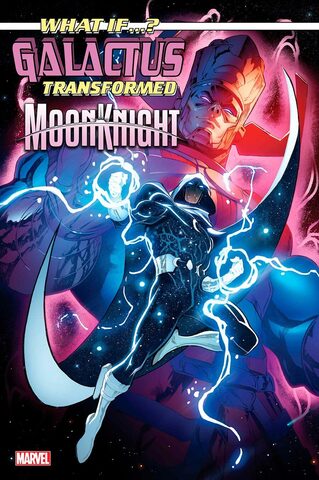 What If Galactus Transformed Moon Knight #1 (Cover C)