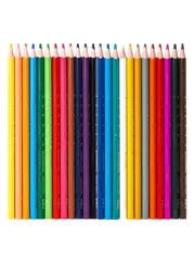 Карандаши цветные Deli, 24 цвета