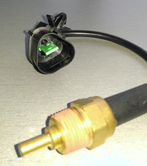 ДАТЧИК ТЕМПЕРАТУРЫ ГБЦ (ЭСУД) ACCENT, GETZ, ELANTRA XD RAON