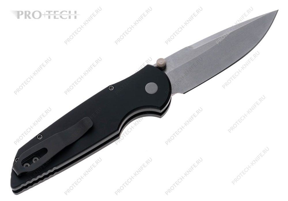 Нож Pro-Tech TR-3 Integrity Manual Black INT101 - фотография 