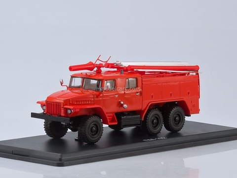 Ural-375N AC-40 C1A without inscriptions 1:43 Start Scale Models (SSM)