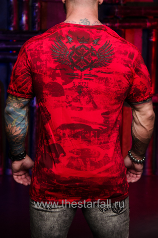 Xtreme Couture | Футболка мужская MAGNET X1844I от Affliction спина