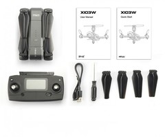 Радиоуправляемый квадрокоптер MJX X103W WiFi FPV GPS - X103W