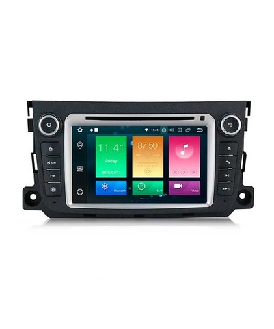 Штатная магнитола для Mercedes Smart ForTwo/ForFour 11-14 на Android 9.0 с DSP Carmedia MKD-M794-P6