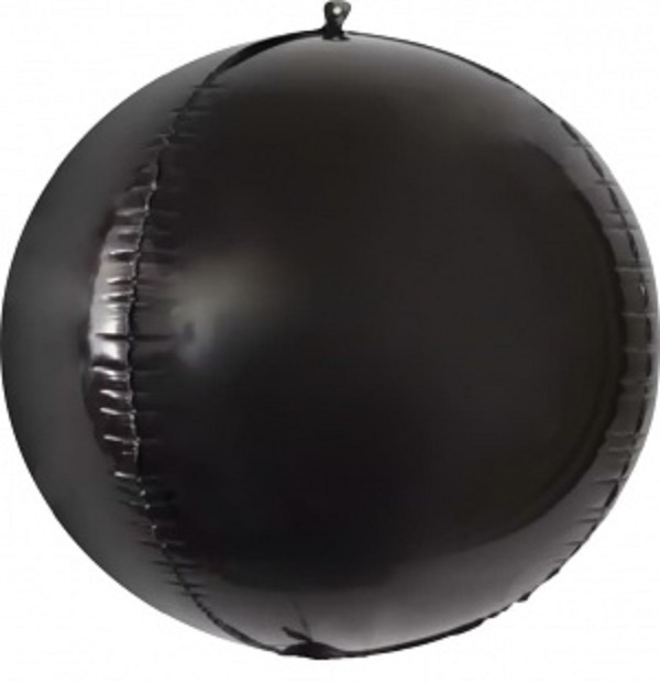 К Сфера 3D, 20''/51 см, Черный, 1 шт.