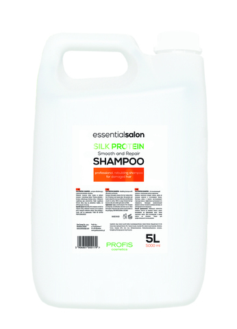 Разглаживающий шампунь для повреждённых волос SILK PROTEIN SHAMPOO