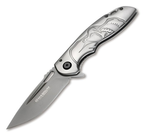 Складной нож Boker 01RY316 Massive Half Skull | Wenger-Victorinox.Ru