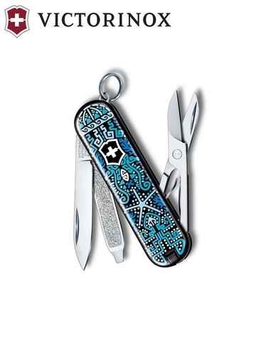 Нож-брелок Victorinox Classic LE 2021 