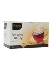 Çay \ Чай \ Tea Berqa Earl Grey qara çay 24 ədəd (paket)