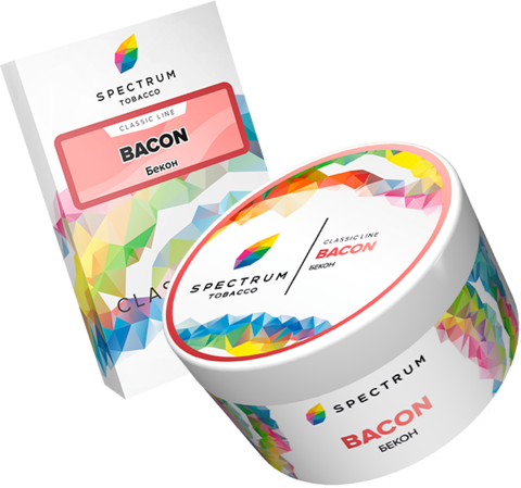 Табак Spectrum Classic Line Bacon (Бекон) 200г