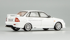 Lada Priora TMS white DIP 1:43