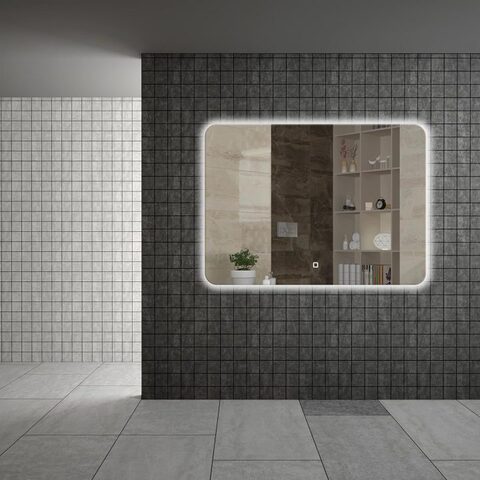 Boheme Vallessi 543/2 Зеркало с круговой тыльной подсветкой