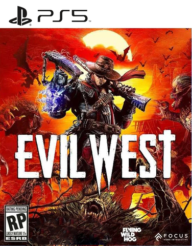 Evil West (диск для PS5, интерфейс и субтитры на русском языке)