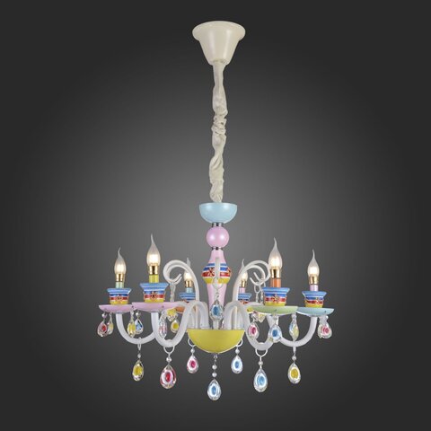 Люстра подвесная ST Luce Ornato SL673.783.06