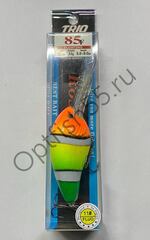 Воблер Rosy Down Trio 85F 85мм, 34гр, загл. 3,0-9,0м