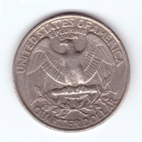 1/4 доллара 1981 (P). США. Медно-никель F