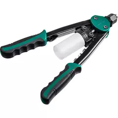 KRAFTOOL FC-64, 3.2 - 6.4 мм, 320 мм, регулировка усилия, компактный двуручный заклепочник (31160)