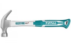 Молоток гвоздодер 450g фибергласовая рукоятка ТНТ 7386 ТНТ 73166