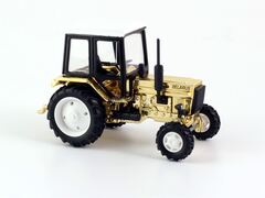 Tractor MTZ-82 golden Agat Mossar Tantal 1:43