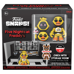 Funko SNAPS! Five Nights at Freddy's: Chica Wih Storage Room