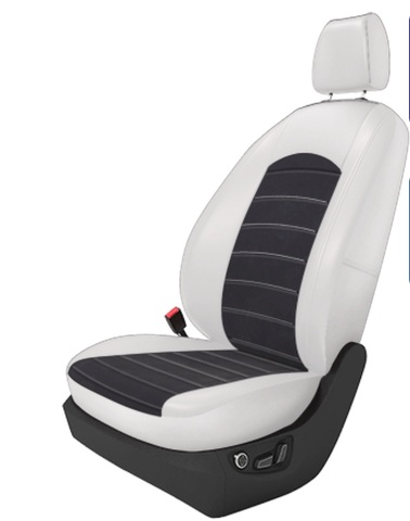 Авточехлы правый руль на 2 ряда (на заказ)