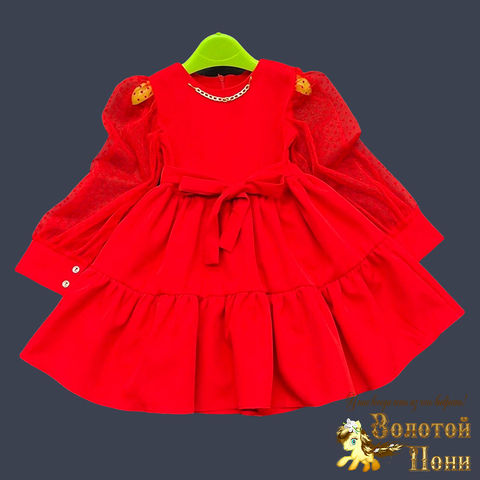 Платье девочке (4-7) 231118-NG9082