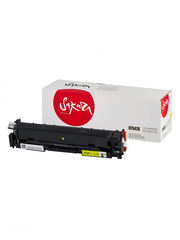 Картридж Sakura CF542X (203X) для HP M254/MFP-M280/MFP-M281, желтый, 2500 к.